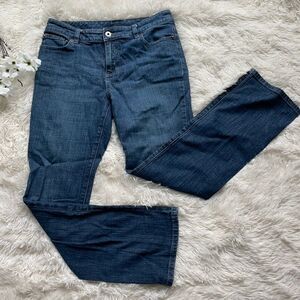 Chico’s Ultimate Fit Bootleg Jeans Bootcut 0Reg